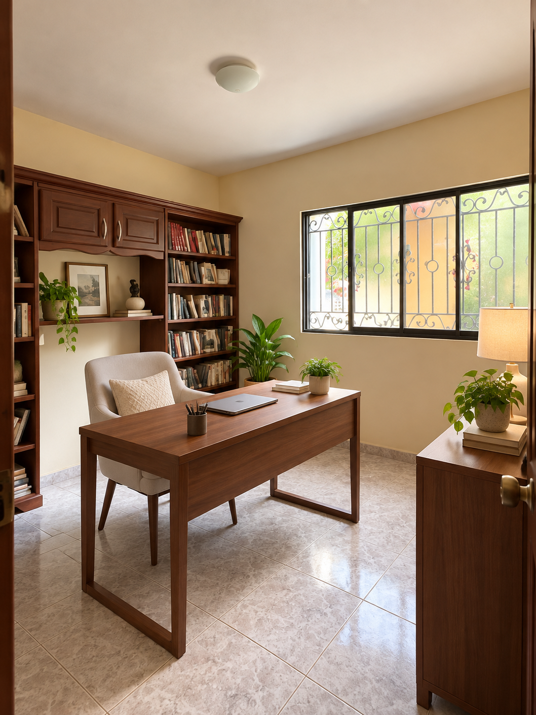 Propuesta IA de casa en venta en Villa Claudia con despacho amueblado