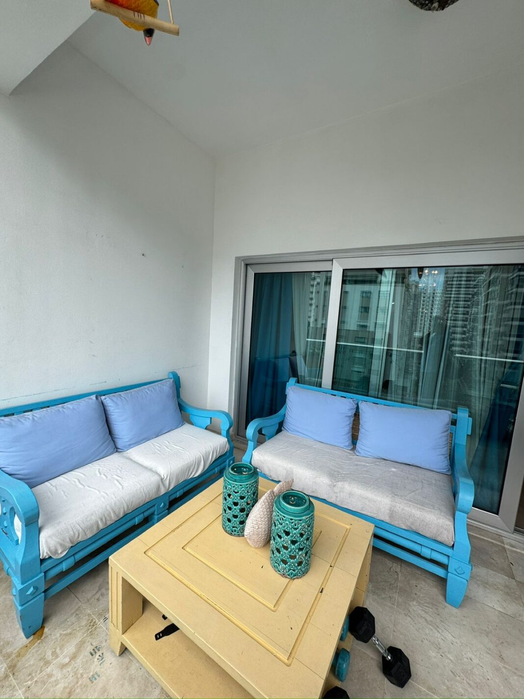 FOTO DE LA TERRAZA DL APARTAMENTO GC 00001234