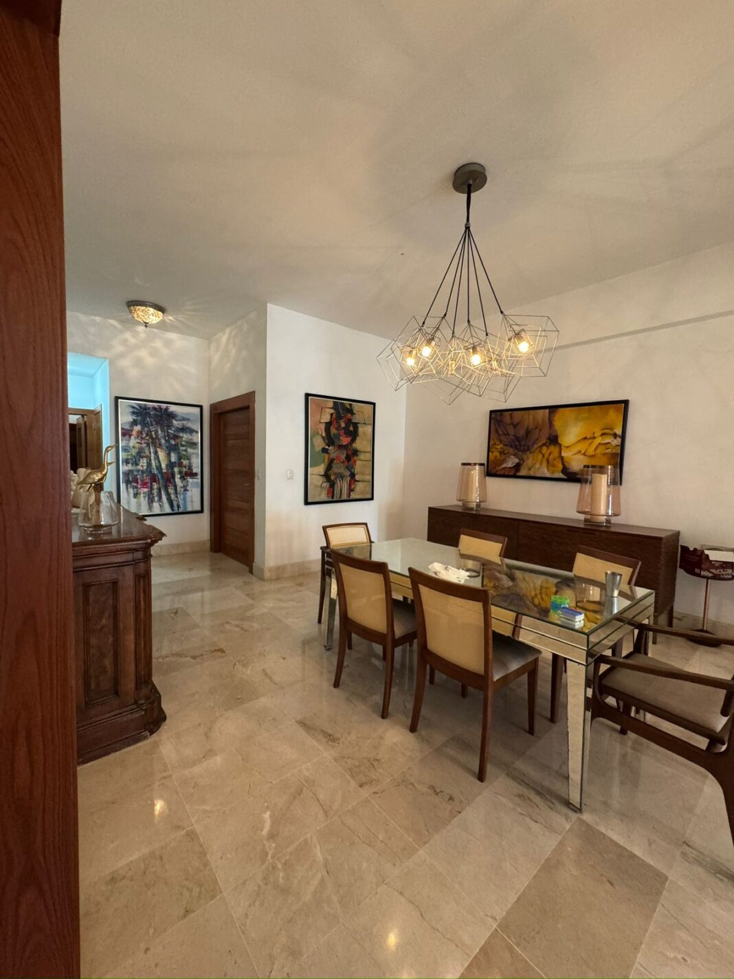 FOTO DE LA COMEDOR 2 APARTAMENTO GC 00001234
