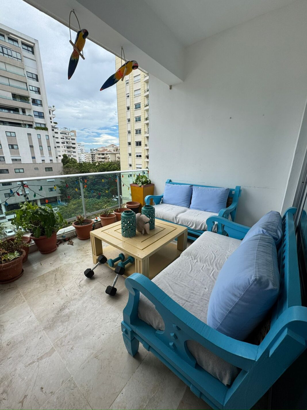 FOTO DE LA TERRAZA DL APARTAMENTO GC 00001234