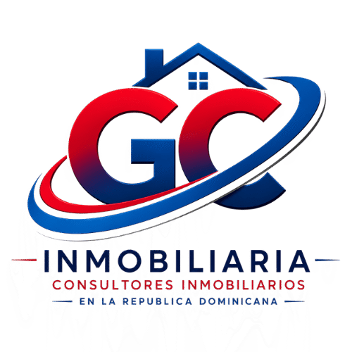 الشعار الرسمي لشركة GC Inmobiliaria العقارية