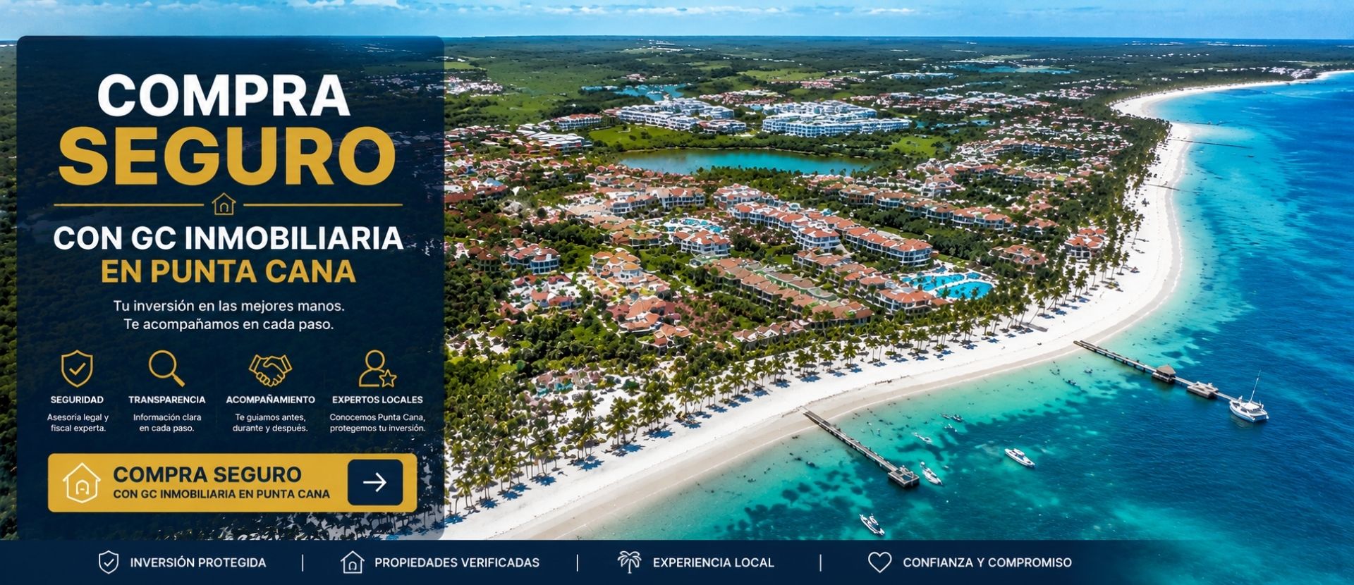 comprar propiedades en Punta Cana