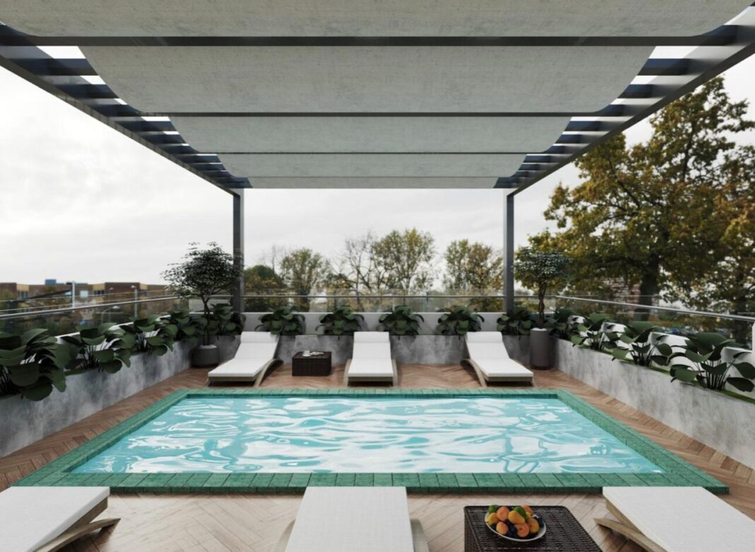 piscina torre gc