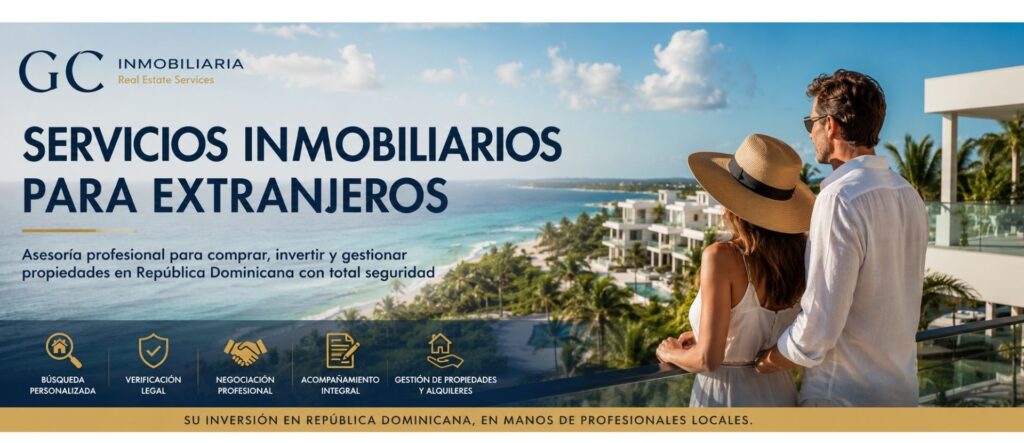 Servicios inmobiliarios para extranjeros en la República Dominicanaortada de Servicios inmobiliarios para extranjeros en la República Dominicana