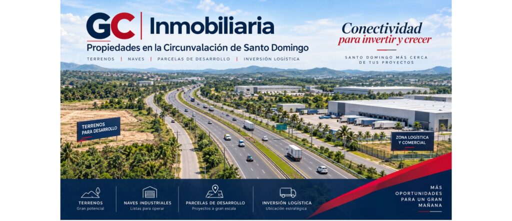 Circunvalación Santo Domingo, República Dominicana - guía de ubicación de GC Inmobiliaria